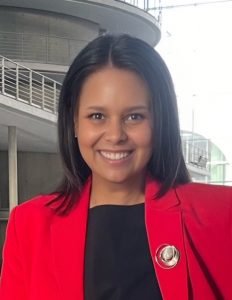 Mariah McKimbrough - Heike Spreter-Krick – Sepsis-Überlebende, Vorsitzende TEAM STOP SEPSIS