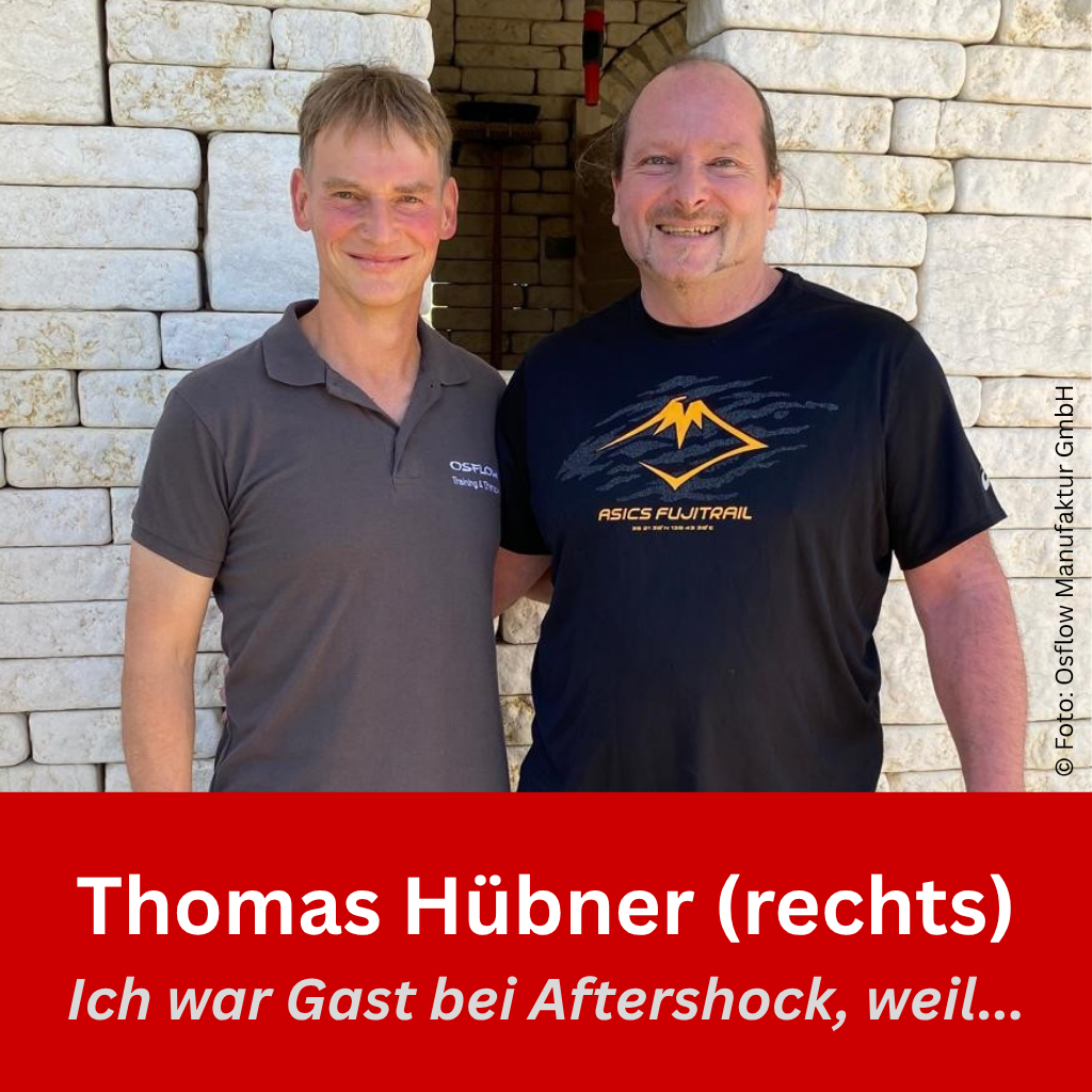 Hübner Thomas Osflow Testimonial