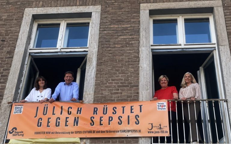 Jülich rüstet gegen Sepsis