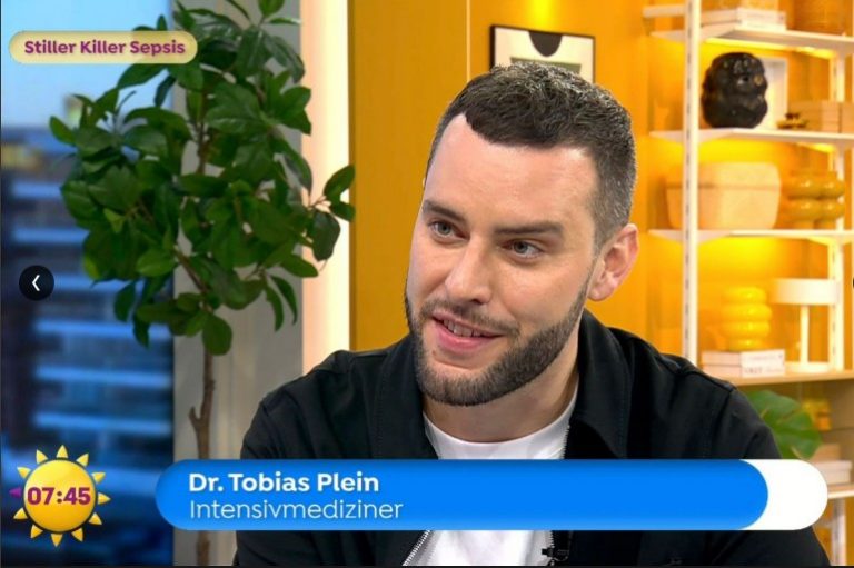 SAT1 Frühstücksfernsehen Dr. med. Tobias Plein
