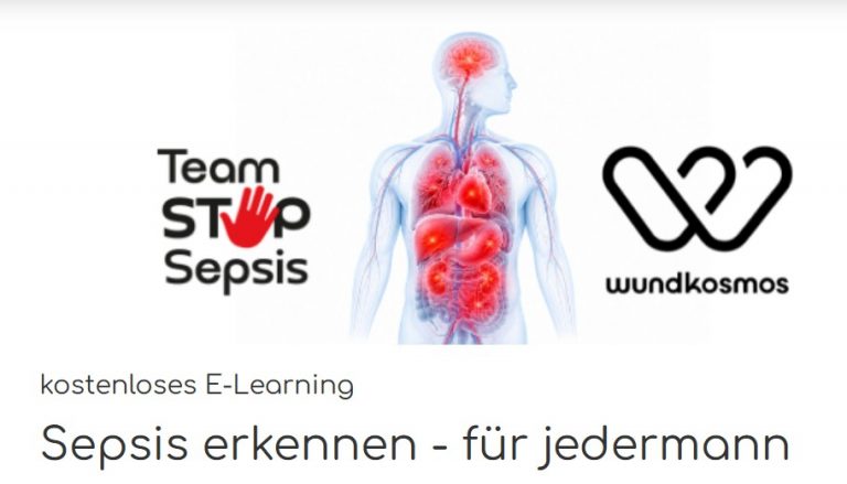 Wundmitte Sepsis ELearning jedermann