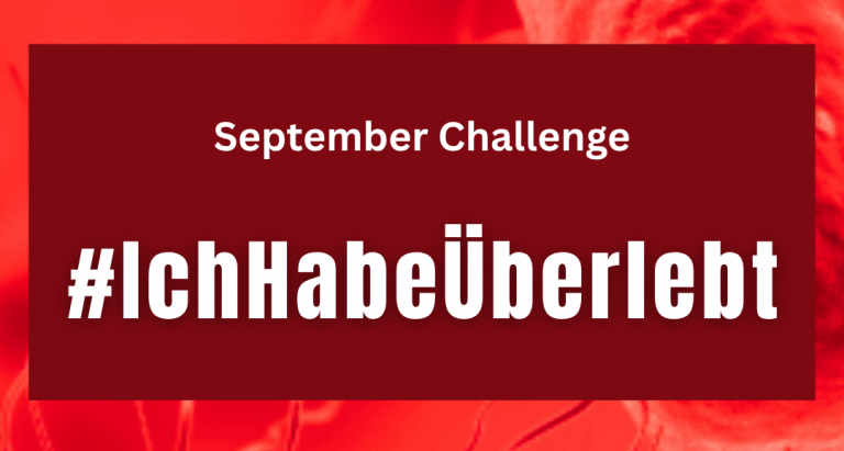 September Challenge #IchHabeÜberlebt